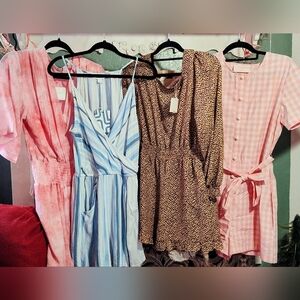 NWT Hayden Animal Print. Romper Retail $178.00